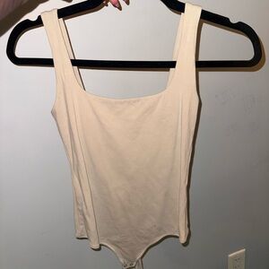 Abercrombie & Fitch Cream Bodysuit
